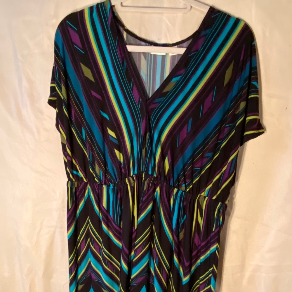 Multi-colored dress